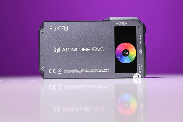 Pilotfly ATOMCUBE RX1 RGBCW Video Light Review