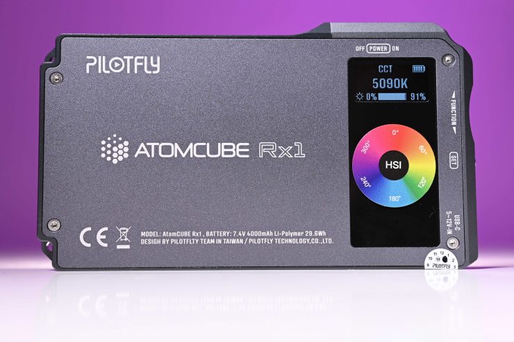 Pilotfly ATOMCUBE RX1 RGBCW Video Light Review - Newsshooter