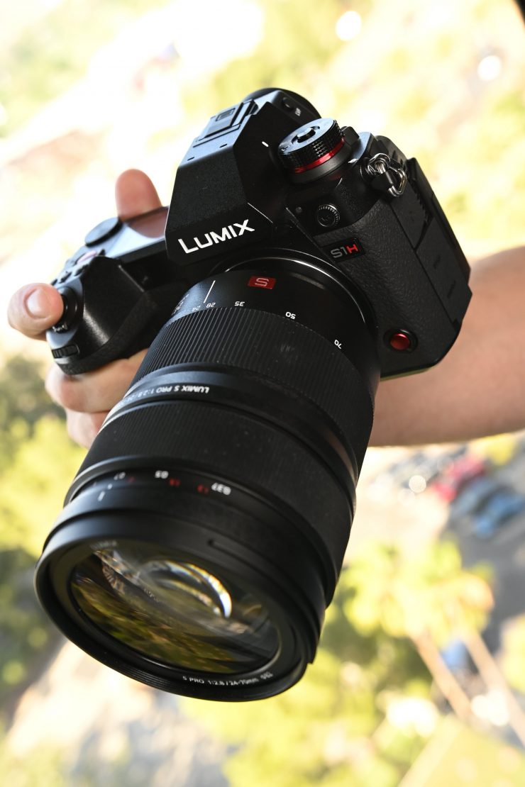 Panasonic Lumix S 24-70mm f/2.8