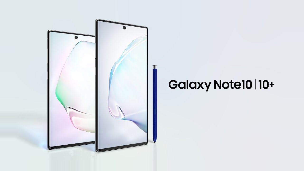 Samsung Galaxy Note10+ with live focus video - Newsshooter