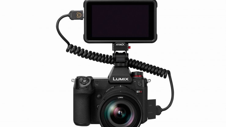 LUMIX S1H Atomos