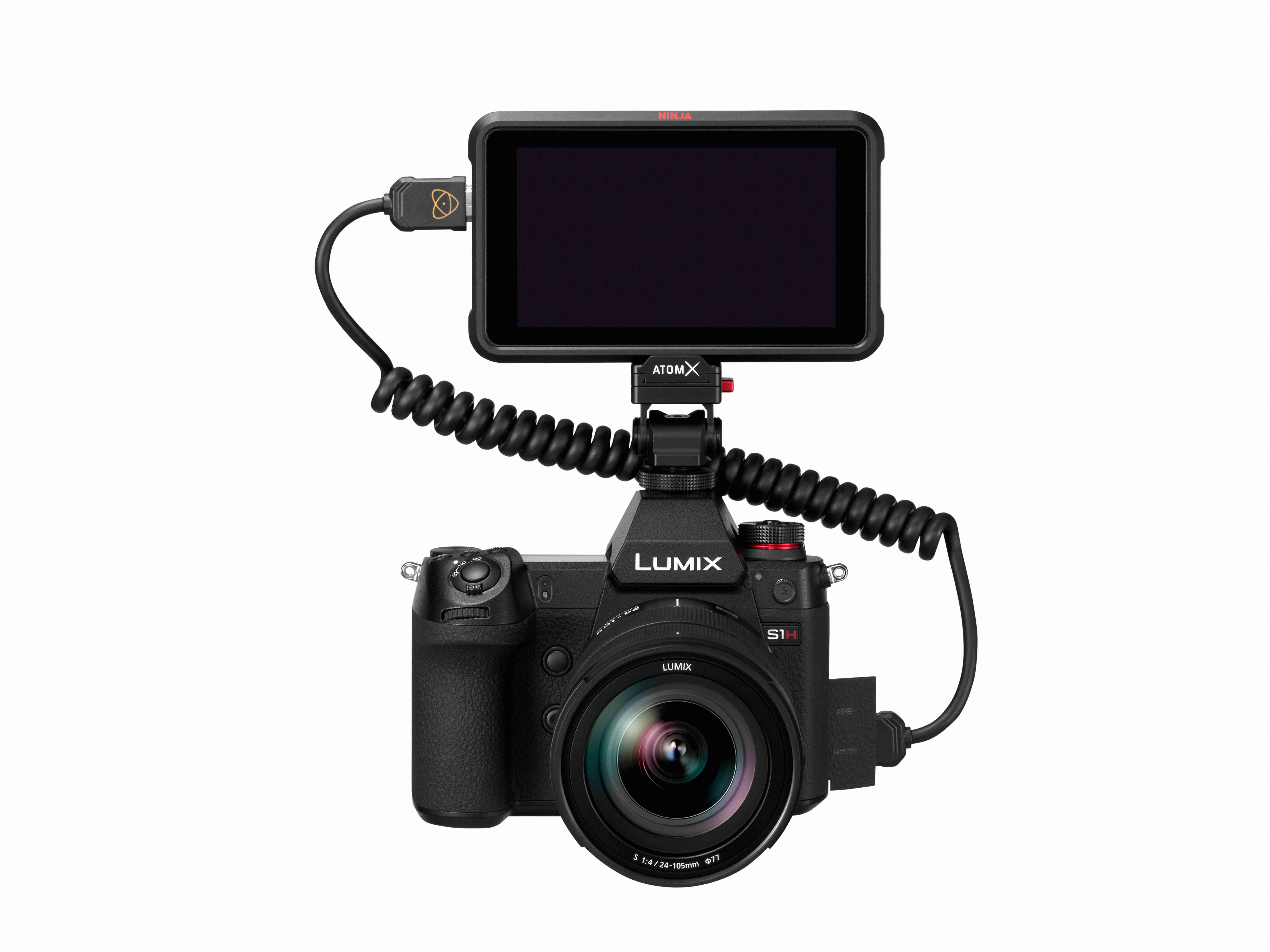 Atomos confirms video over HDMI from the Lumix to Ninja V - Newsshooter