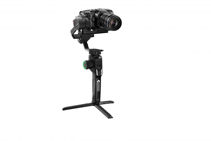 MOZA introduces the AirCross 2 singlehanded gimbal - Newsshooter
