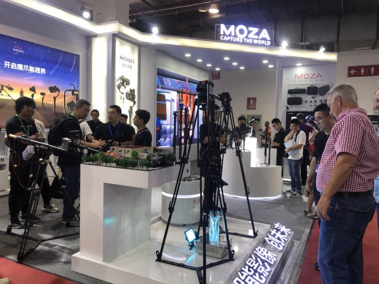 MOZA Mini P BIRTV 2019 4