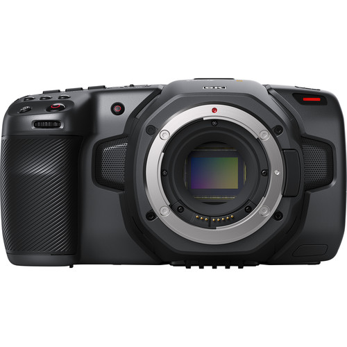 Blackmagic Design Releases S35 Pocket Cinema Camera 6K with EF 