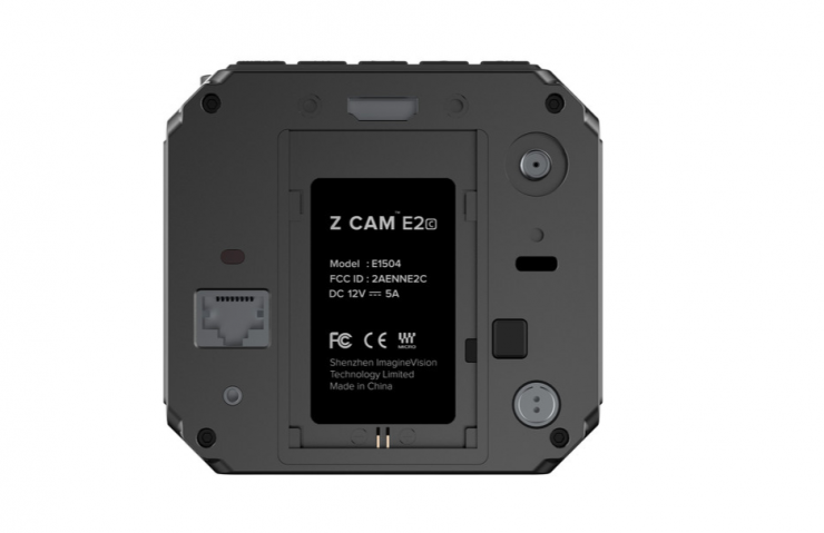 Z CAM E2C - world’s smallest interchangeable lens mount 4K 10-bit color cinema camera for $799 