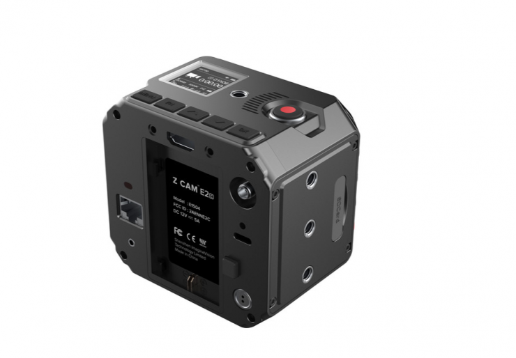 Z CAM E2C - la videocamera cinematografica a colori 4K a 10 bit intercambiabile più piccola al mondo per $ 799