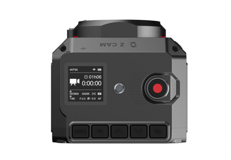 30 fps Z CAM E2C Professional 4K Cinema Camera PoE 