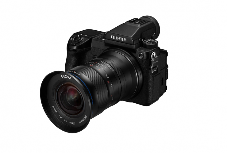 Laowa 17mm f/4 Zero – world’s widest rectilinear lens for the Fujifilm GFX