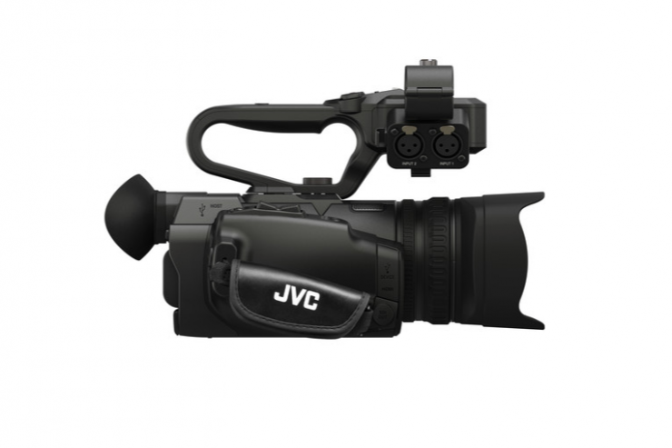 Facebook Live Stream directly from the JVC GY-HM250 4KCAM camcorders