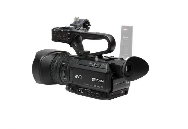 Facebook Live Stream directly from the JVC GY-HM250 4KCAM camcorders