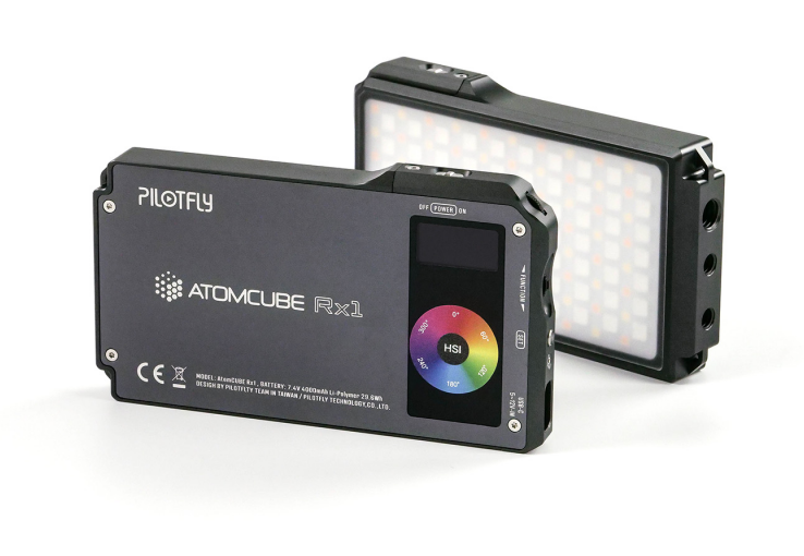 Pilotfly ATOMCUBE RX1 RGBCW Video Light