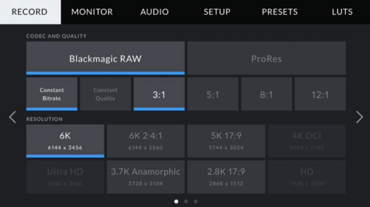 Blackmagic Design Releases S35 Pocket Cinema Camera 6K with EF Mount