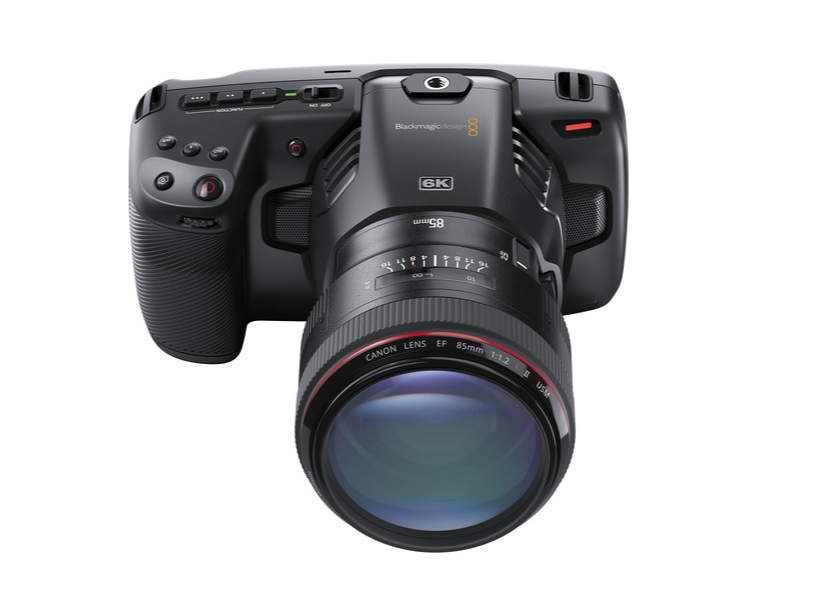 Blackmagic Design Cinema Camera 2.5k BMCC-Canon EF 128 GO SSD 