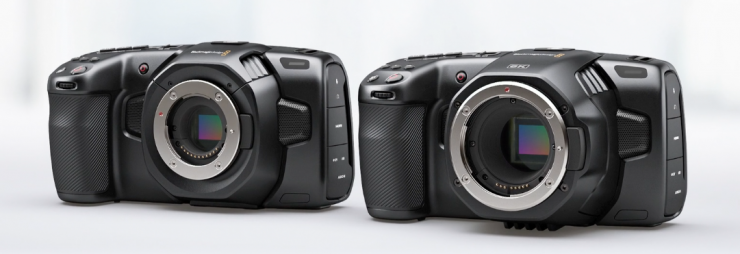 Blackmagic Design Releases S35 Pocket Cinema Camera 6K with EF Mount