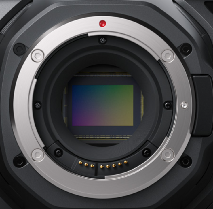 Blackmagic Design Releases S35 Pocket Cinema Camera 6K with EF Mount