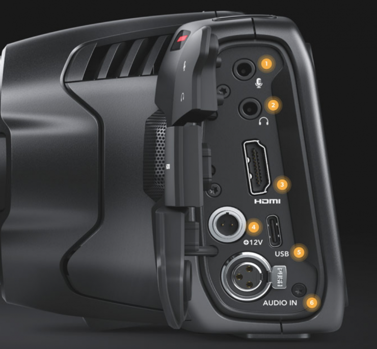 Blackmagic Design Releases S35 Pocket Cinema Camera 6K with EF Mount