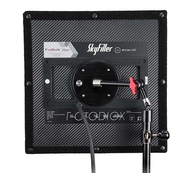 thumbnail image 2 of Fotodiox SkyFiller Wings LED Panel - 36in 260W Bi-Color Folding Light | Studio & Location Lighting Kit 2 of 14