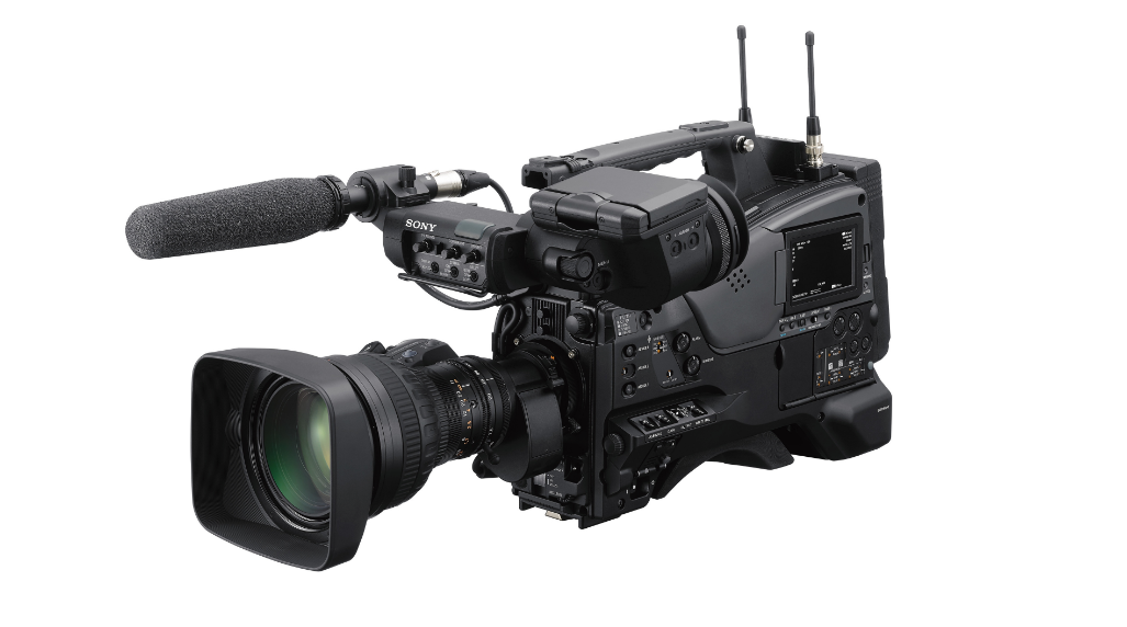 Sony PXWZ750 4K shouldermounted camcorder with global shutter