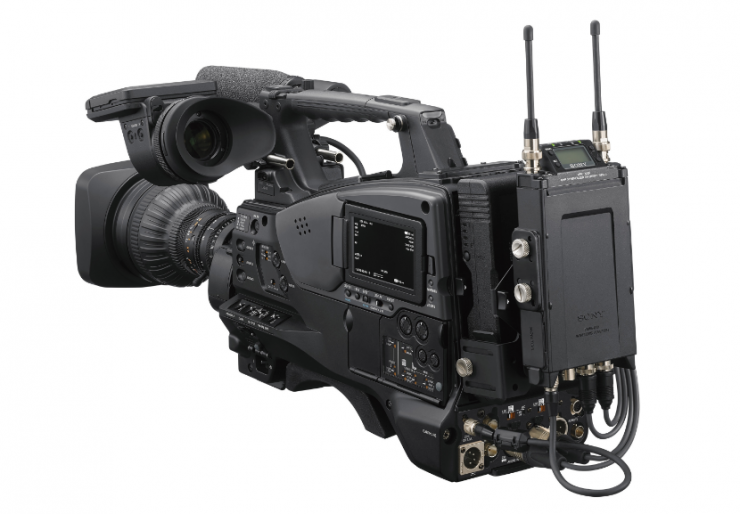 Sony PXW-Z750- 4K shoulder-mounted camcorder with global shutter