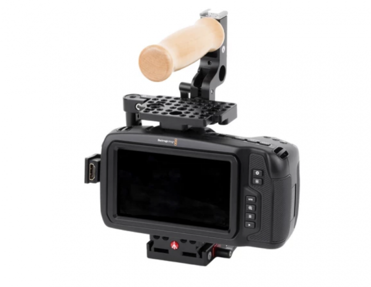 Wooden Camera BMPCC 6K EF to PL Mod & Accessories
