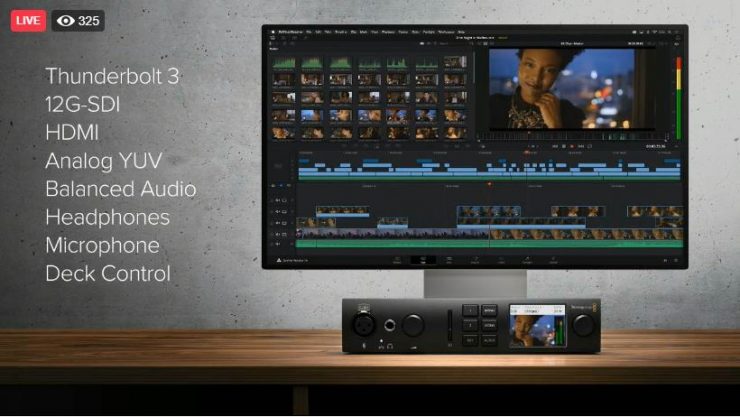 UltraStudio 4K Mini Feat