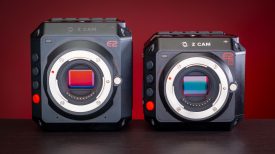 Z Cam E2 and E2C Side by side