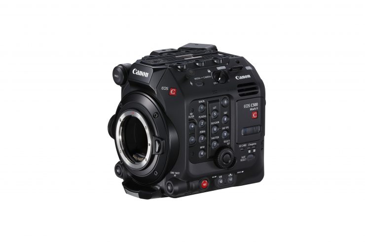 Canon announces the full frame C500 Mark II 