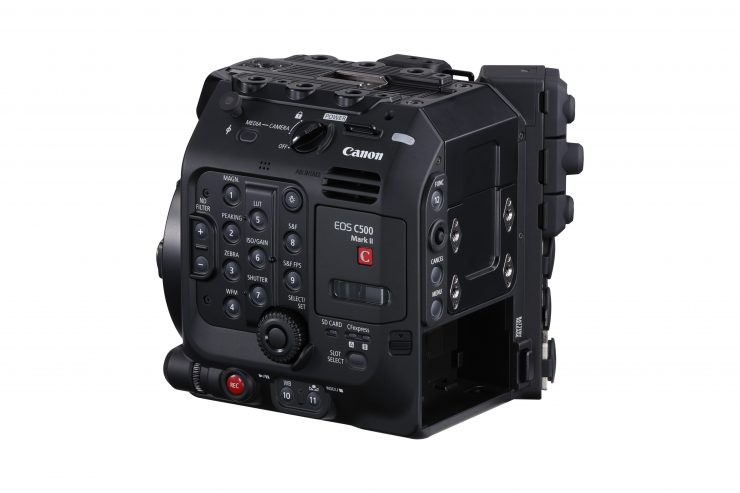 Canon announces the full frame C500 Mark II 