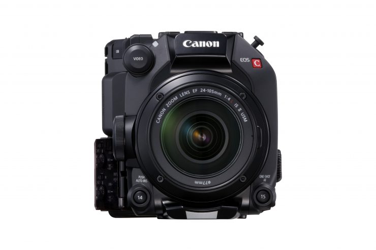Canon announces the full frame C500 Mark II 