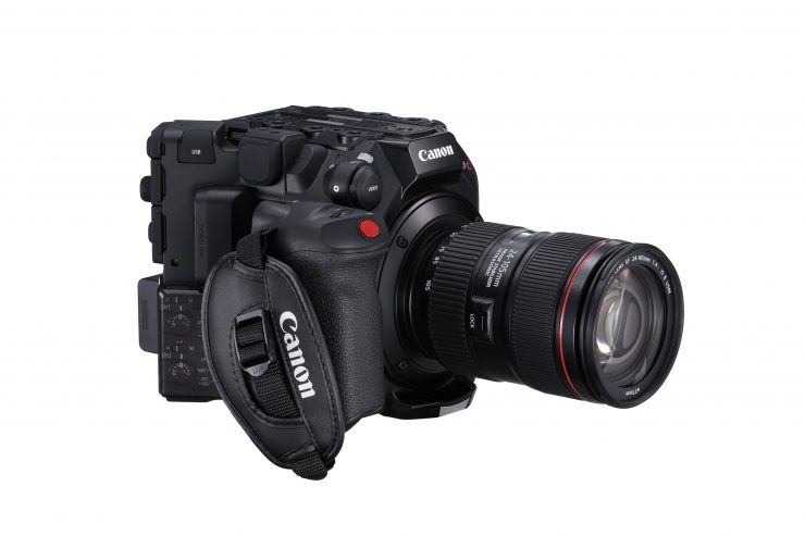 Canon announces the full frame C500 Mark II 