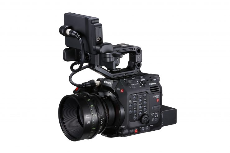 Canon announces the full frame C500 Mark II 