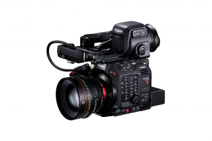 Canon announces the full frame C500 Mark II 