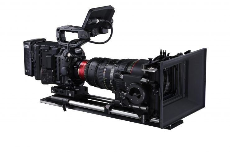 Canon announces the full frame C500 Mark II 