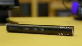 Deity S Mic 2S Newsshooter at IBC 2019