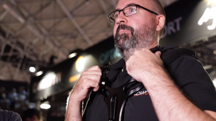 Flowcine Xpine Newsshooter at IBC 2019