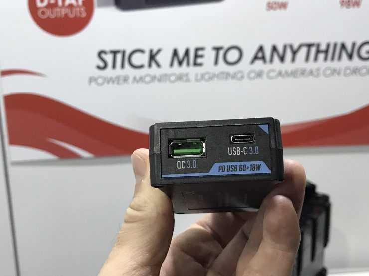 Hawk-Woods IPWC Adapter - D-Tap to USB-C