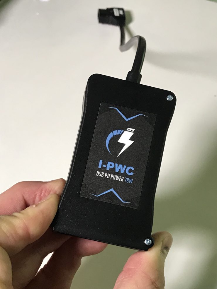 Hawk-Woods IPWC Adapter - D-Tap to USB-C