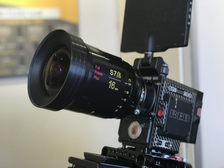 Cooke 16mm T2.0 S7/i Full Frame Plus & Anamorphic/i 135mm Full Frame Plus T2.3