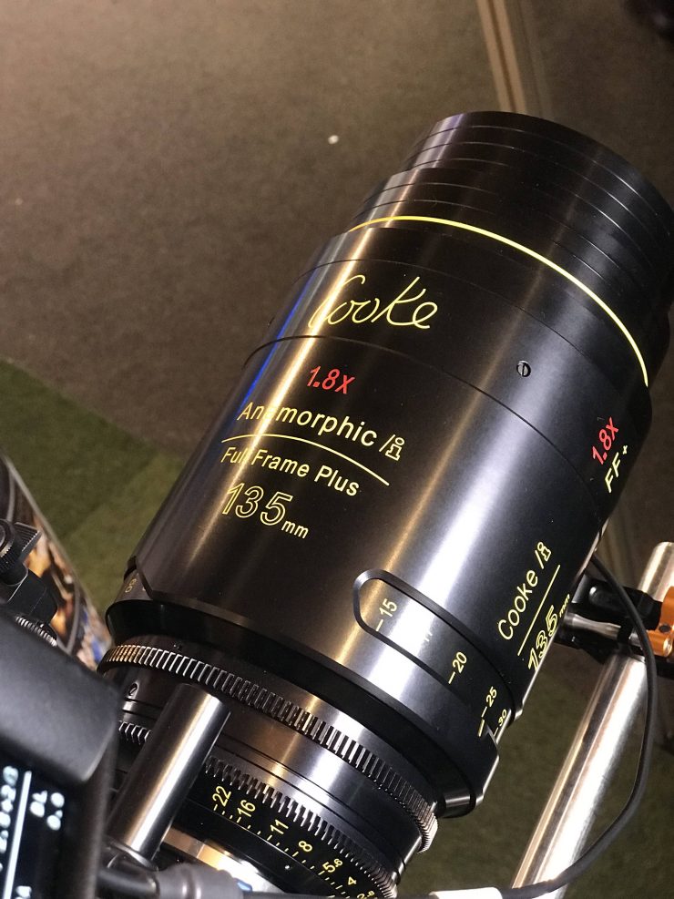 Cooke 16mm T2.0 S7/i Full Frame Plus & Anamorphic/i 135mm Full Frame Plus T2.3