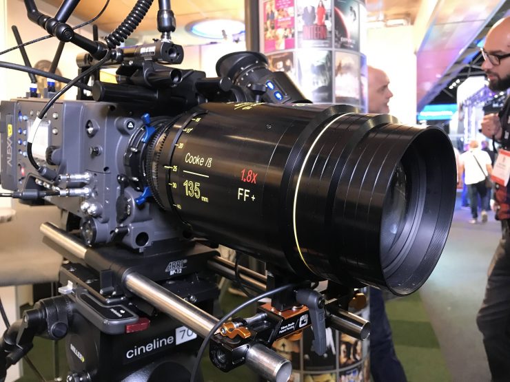 Cooke 16mm T2.0 S7/i Full Frame Plus & Anamorphic/i 135mm Full Frame Plus T2.3