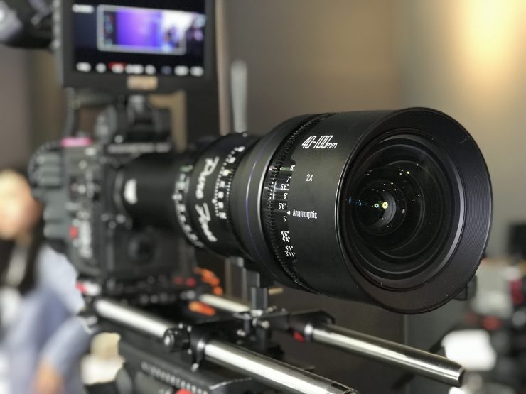 Pure First 40-100mm T3.5 2x Full Frame Anamorphic