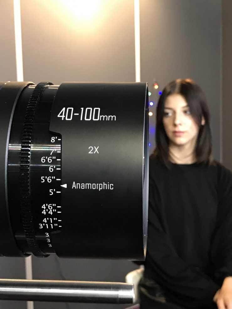 Pure First 40-100mm T3.5 2x Full Frame Anamorphic