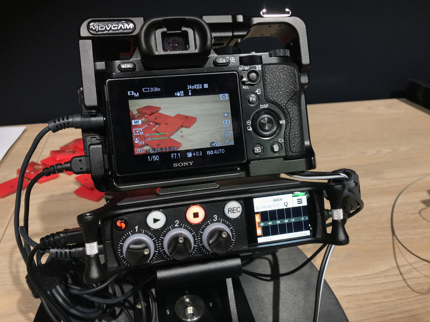 Sound Devices Mix Pre series II First Look Newsshooter