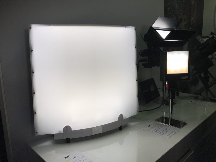 Lowel Ego and Blender XL LED lights Newsshooter