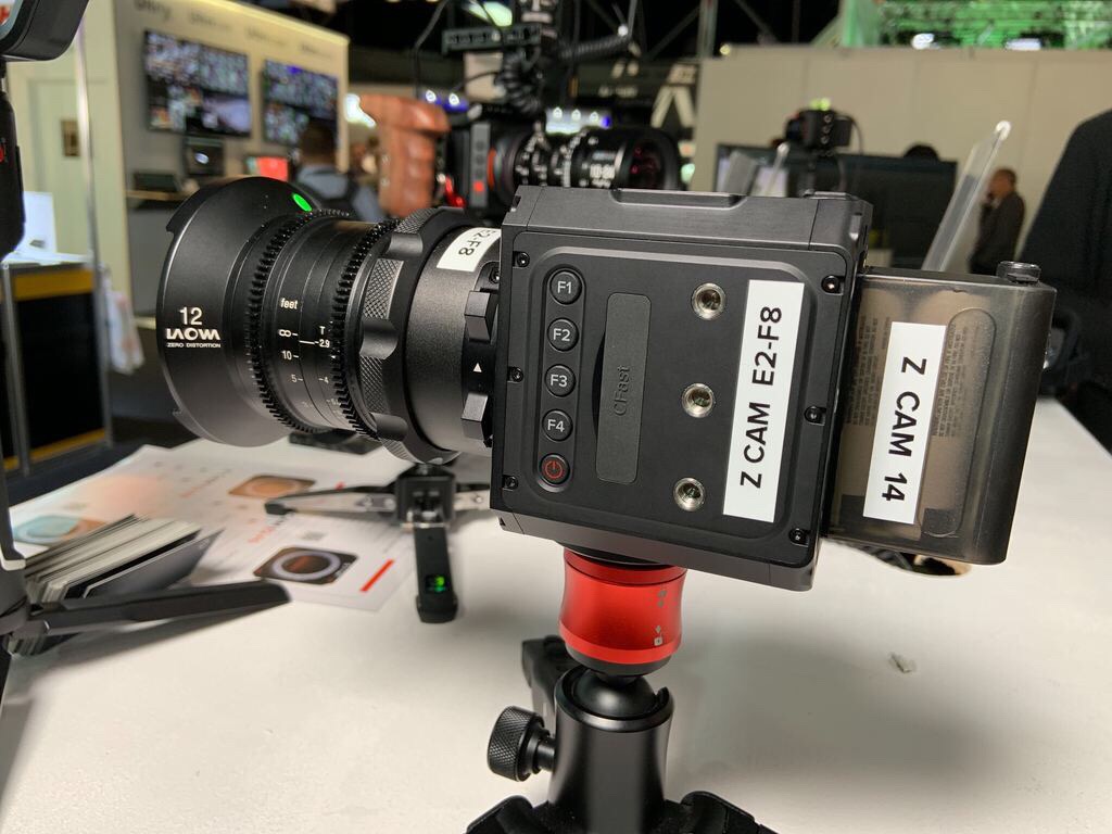 ZCam update interchangeable lens mounts and END filter Newsshooter