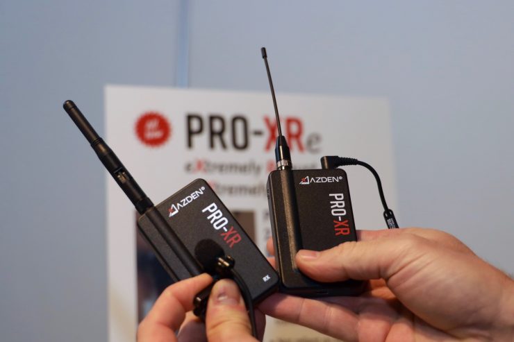 Azden PRO-XR 2.4 GHz Wireless Radio Mic System