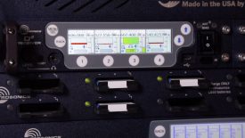 Lectrosonics DSQD Four channel Digital Receiver Newsshooter at IBC 2019