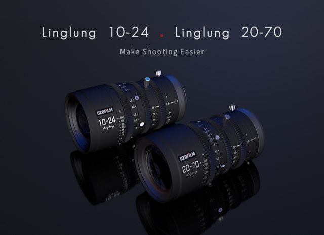 DZOFILM upgrades LingLung 20-70mm T2.9 - Newsshooter