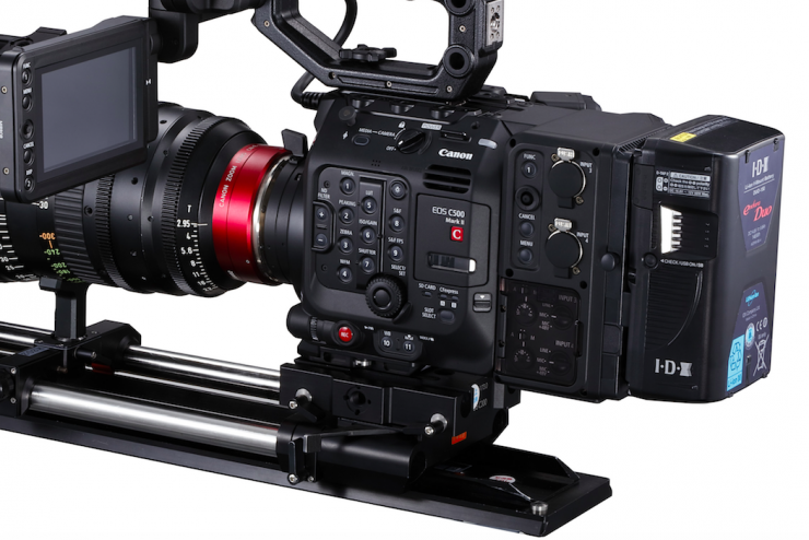 Canon announces the full frame C500 Mark II 